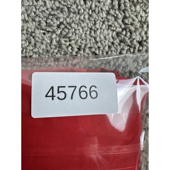 Helly Hansen Pants Mens Large Red Helly-Tech Waterproof Rain Ankle Zip G420 - Picture 16 of 16